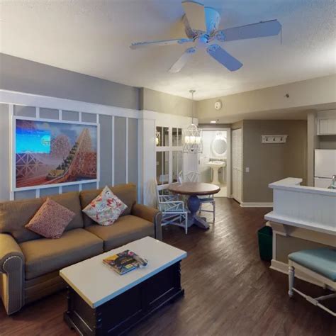 disney boardwalk 1 bedroom villa|Disneys BoardWalk Villas